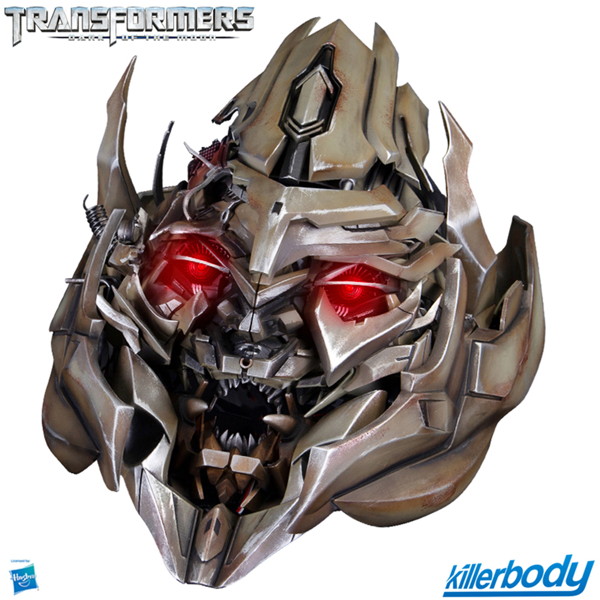 トランスフォーマー メガトロン ウェアラブルヘルメット