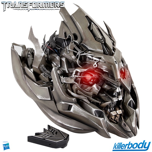 トランスフォーマー メガトロン ウェアラブルヘルメット