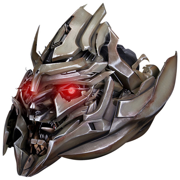 トランスフォーマー メガトロン ウェアラブルヘルメットのサムネイル画像