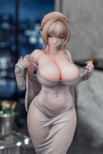 無防備なエリン（Erin） illustration by Gwan-E 通常版
