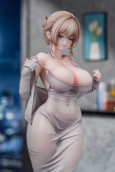 無防備なエリン（Erin） illustration by Gwan-E 通常版
