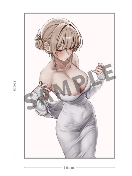 無防備なエリン（Erin） illustration by Gwan-E 通常版