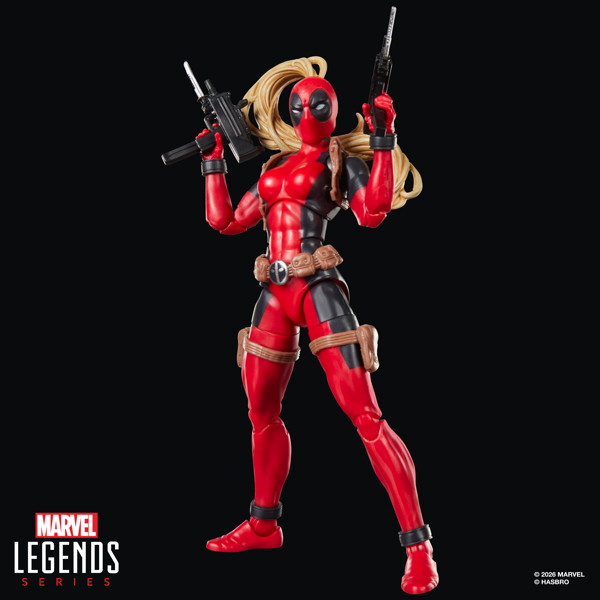 マーベルレジェンド・シリーズ レディ・デッドプール