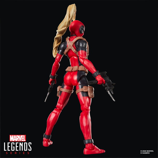 マーベルレジェンド・シリーズ レディ・デッドプール