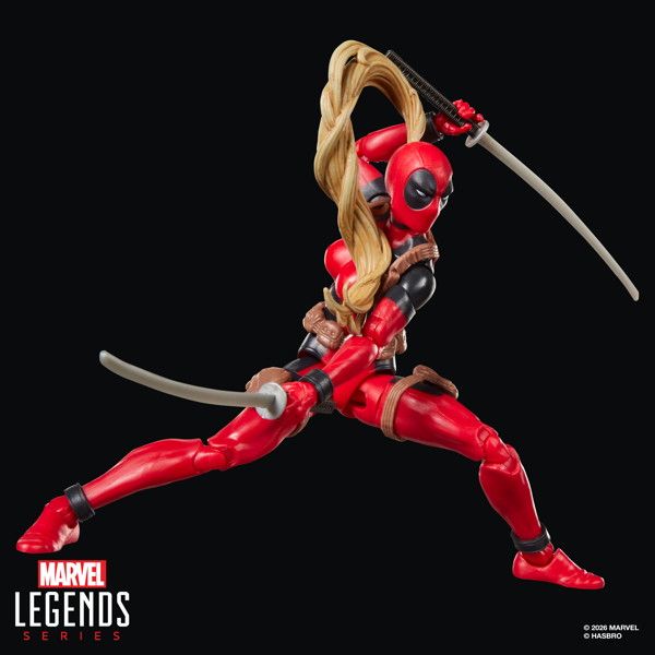 マーベルレジェンド・シリーズ レディ・デッドプール