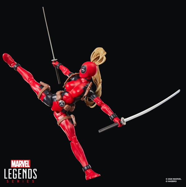 マーベルレジェンド・シリーズ レディ・デッドプール