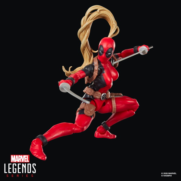 マーベルレジェンド・シリーズ レディ・デッドプール