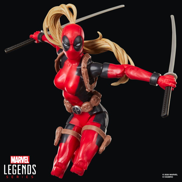 マーベルレジェンド・シリーズ レディ・デッドプール
