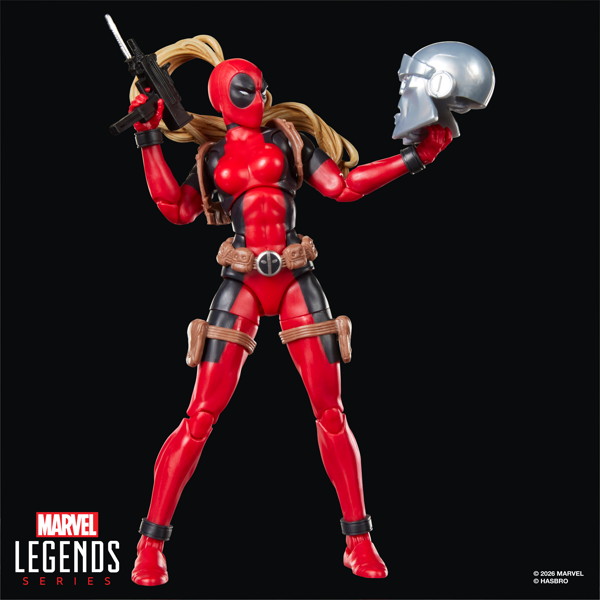 マーベルレジェンド・シリーズ レディ・デッドプール