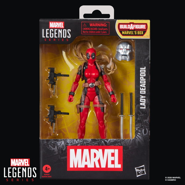 マーベルレジェンド・シリーズ レディ・デッドプール