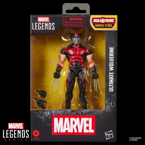 マーベルレジェンド・シリーズ アルティメット・ウルヴァリン