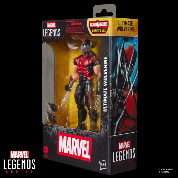 マーベルレジェンド・シリーズ アルティメット・ウルヴァリン