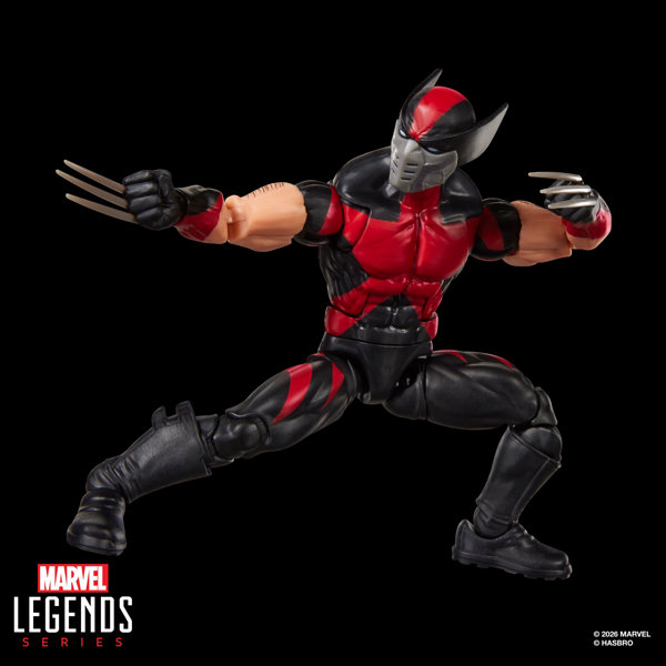 マーベルレジェンド・シリーズ アルティメット・ウルヴァリンのサムネイル画像