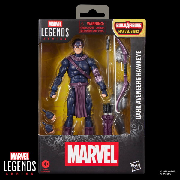 マーベルレジェンド・シリーズ ダークアベンジャーズ ホークアイ