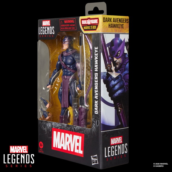 マーベルレジェンド・シリーズ ダークアベンジャーズ ホークアイ