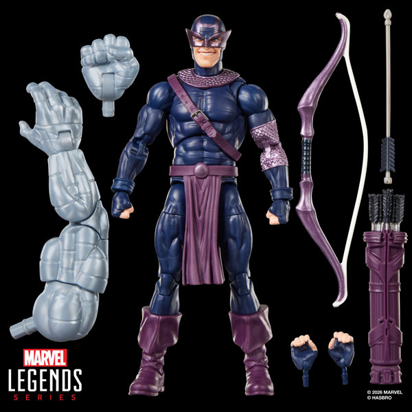マーベルレジェンド・シリーズ ダークアベンジャーズ ホークアイのサムネイル画像