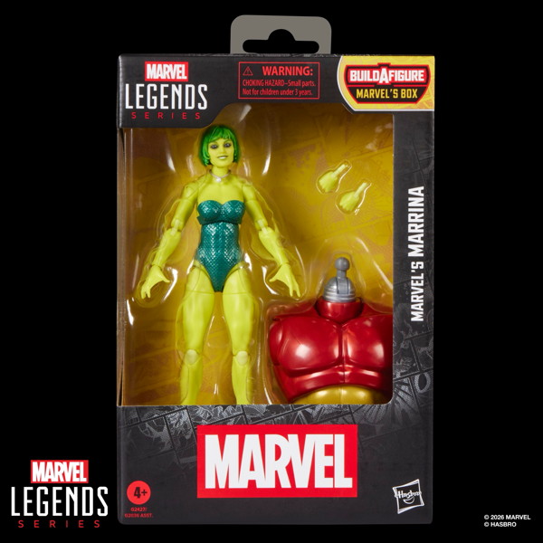 マーベルレジェンド・シリーズ マリーナ