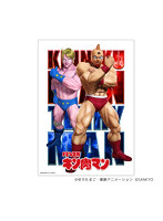 キン肉マン A3クリアポスター (キン肉マン&テリーマン)