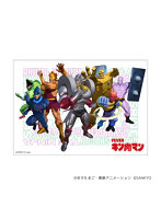 キン肉マン A3クリアポスター (悪魔超人)