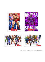 キン肉マン A3クリアポスター (コンプリートセット)