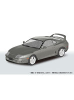 08-GG JZA80 スープラ 1996 グレイッシュグリーンマイカメタリック 楽プラ スナップカー