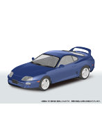 08-BM JZA80 スープラ 1996 ブルーマイカメタリック 楽プラ スナップカー