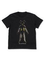 ウルトラマン ゼットン 蓄光Tシャツ ブラック S