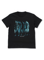 ウルトラマン バルタン星人 蓄光Tシャツ ブラック XL
