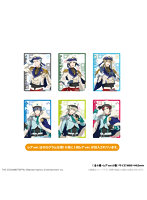 【BOX販売】アイドルマスター SideM トレーディングクリアカード 描き下ろし WPFVer.（1BOX=6個入）