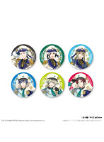 【BOX販売】アイドルマスター SideM 描き下ろし箔押し缶バッジ WPFVer.（1BOX=6個入）