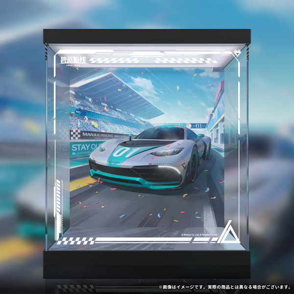 アズールレーン 信濃 寝待の銀輿Ver. 専用LEDアクリル展示ケースのサムネイル画像