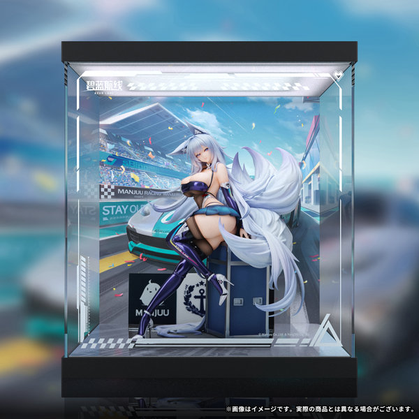 アズールレーン 信濃 寝待の銀輿Ver. LEDアクリル展示ケース付きスペシャル版のサムネイル画像
