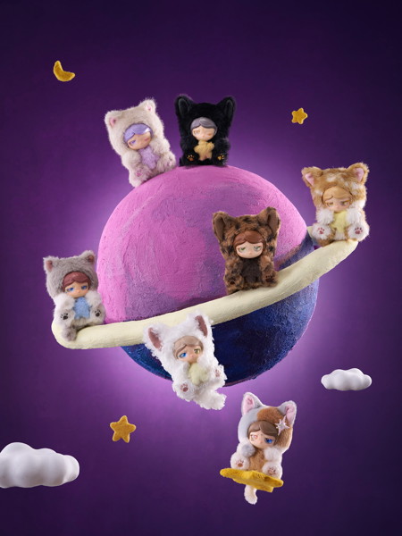 【BOX販売】プラネットキャット 願いの星シリーズ （全6種＋1） 1BOX:6個入