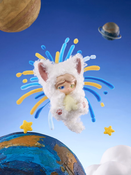 【BOX販売】プラネットキャット 願いの星シリーズ （全6種＋1） 1BOX:6個入
