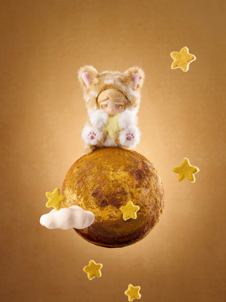 【BOX販売】プラネットキャット 願いの星シリーズ （全6種＋1） 1BOX:6個入