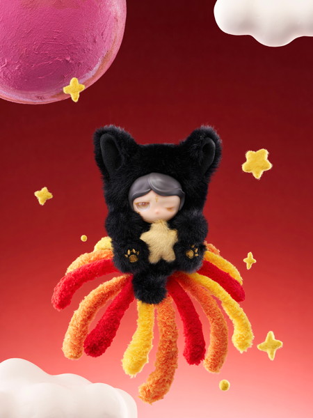 【BOX販売】プラネットキャット 願いの星シリーズ （全6種＋1） 1BOX:6個入