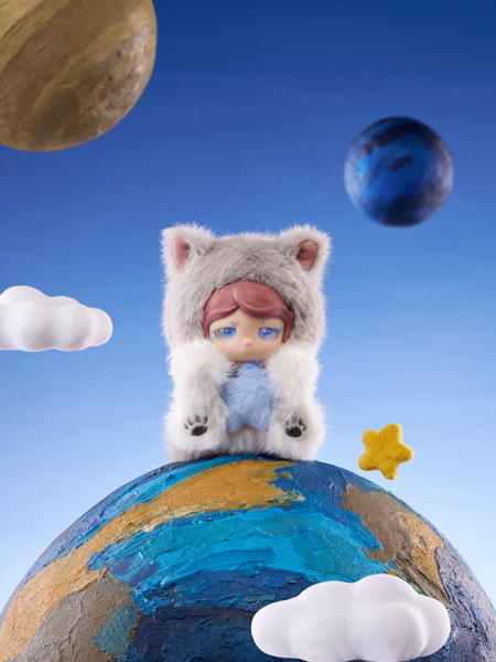 【BOX販売】プラネットキャット 願いの星シリーズ （全6種＋1） 1BOX:6個入