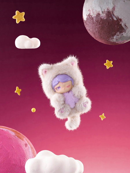 【BOX販売】プラネットキャット 願いの星シリーズ （全6種＋1） 1BOX:6個入