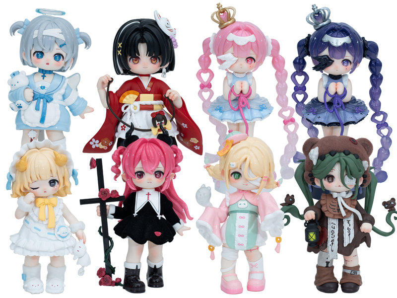 Miya インサイドハートシリーズ （全6種＋2） 1BOX:6個入のサムネイル画像