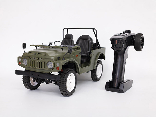 WPL JAPAN スズキ ジムニー（SJ10 4型） 1/10 アウトドアラジコン C84-1 RTR（オリーブ） 12,705円