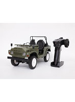 WPL JAPAN スズキ ジムニー（SJ10 4型） 1/10 アウトドアラジコン C84-1 RTR（オリーブ）
