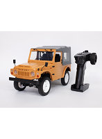 WPL JAPAN スズキ ジムニー（SJ10 4型） 1/10 アウトドアラジコン C84-1 RTR（イエロー）