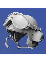 ［RM890］1/35 現用 イスラエル 602型CVCヘルメットセット（6個入）