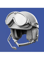［RM891］1/35 現用 アメリカ CVCヘルメットセット（6個入）
