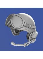 ［RM894］1/35 現用 イスラエル IDF戦闘車輌乗員用 601型CVCヘルメットセット（6個入）