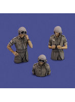 ［RM931］1/35 現用 イスラエル IDF戦車搭乗員セット「1973」（3体セット）