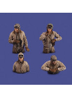 ［RM932］1/35 WWII アメリカ陸軍戦車兵セット 移動中の戦車兵達（4体入）