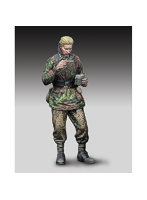 ［RM942］1/48 WWII ドイツ武装SS 食事を取る擲弾兵