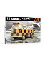 AK35033 1/35 1967 ワンボックスカー バスタイプ エアポートバス
