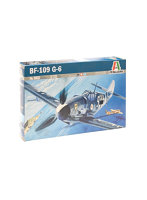 IT0063 1/72 WW.II ドイツ空軍 メッサーシュミット Bf109 G-6